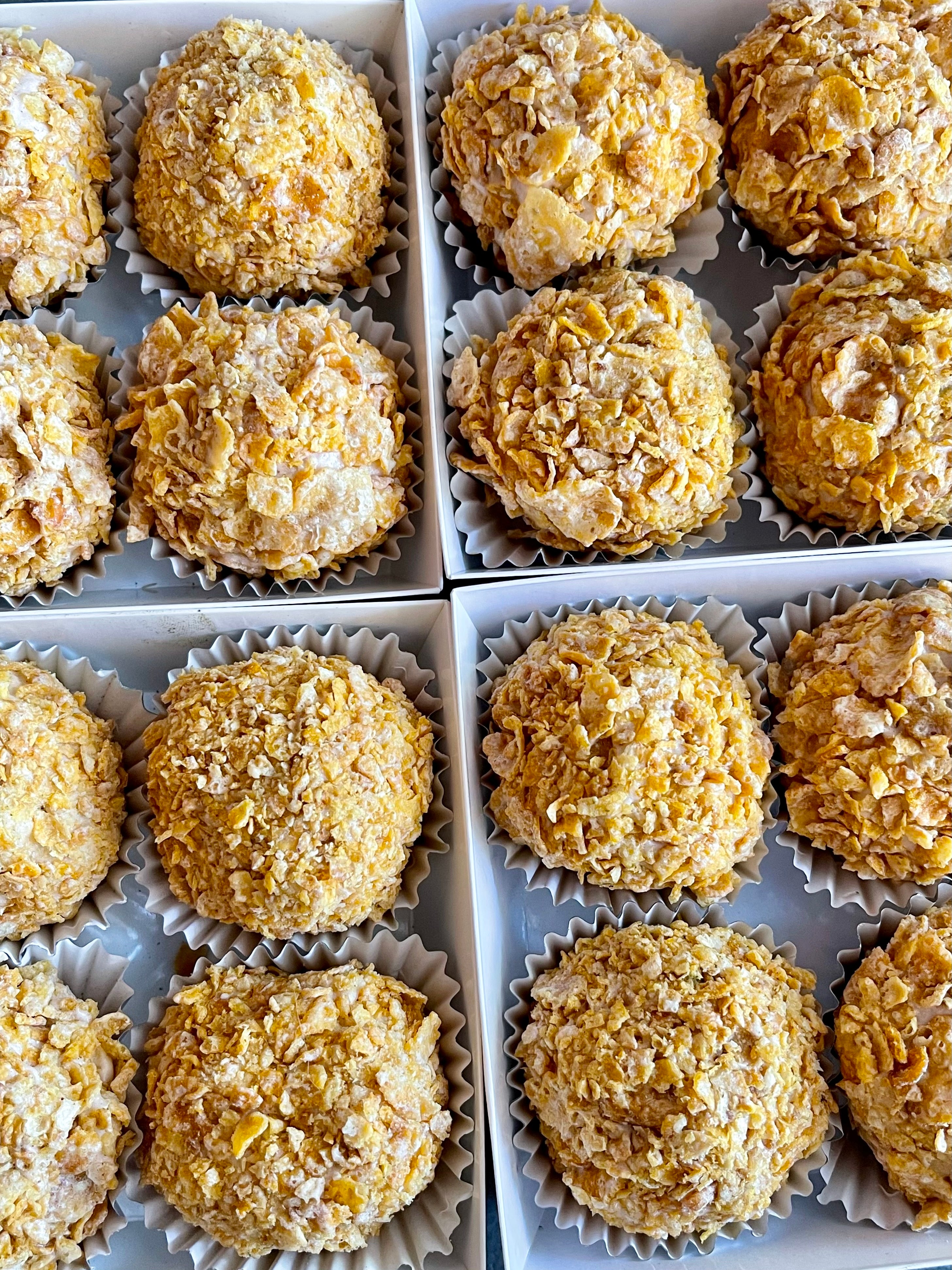 [Box of 4] Biscoff Cornflake Chewy Cookie