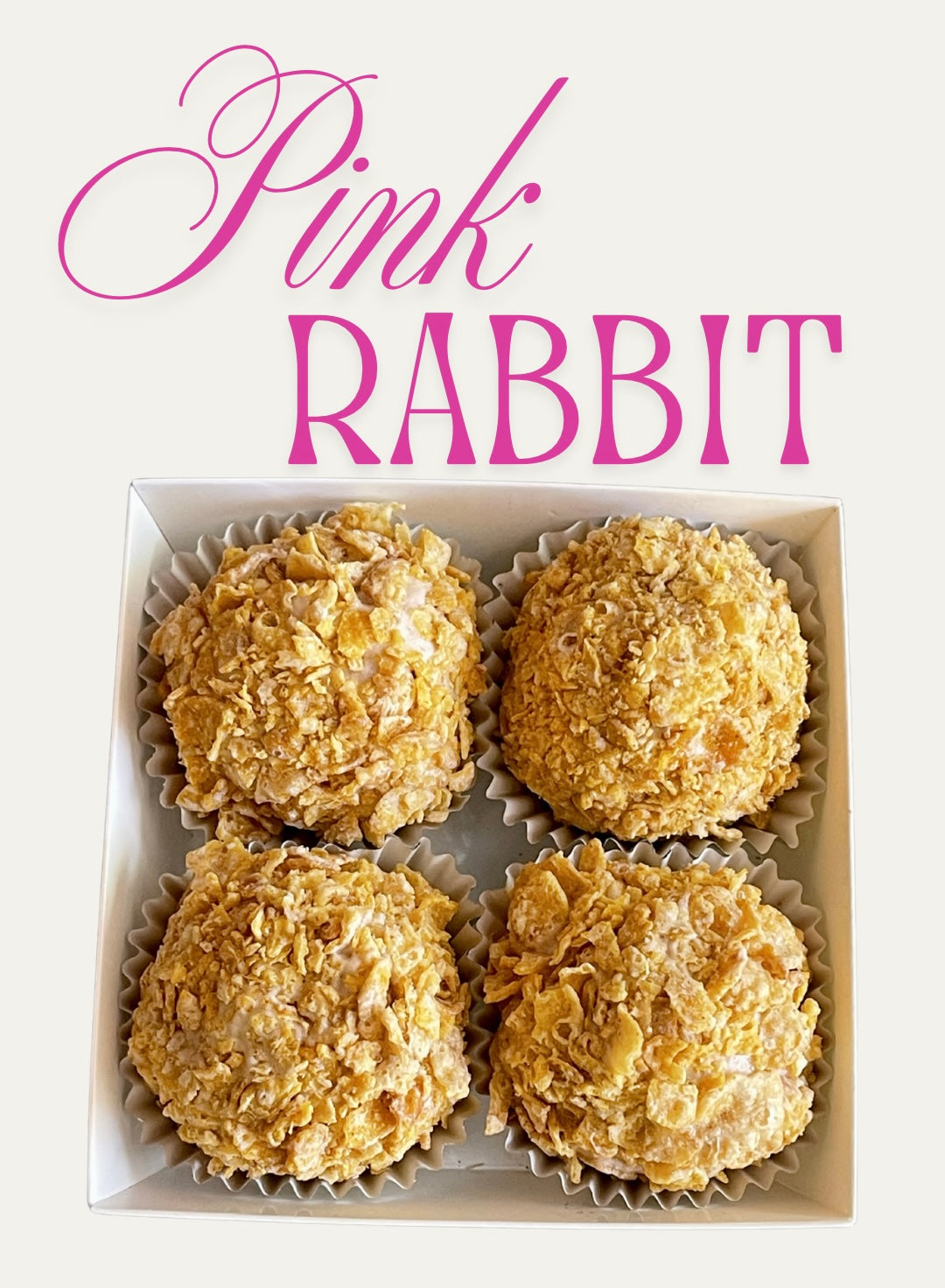 [Box of 4] Biscoff Cornflake Chewy Cookie